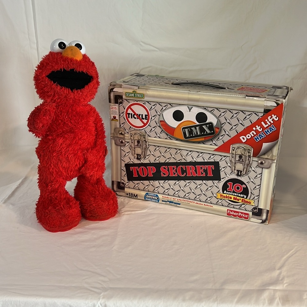 Tickle me Elmo 10th anniversary